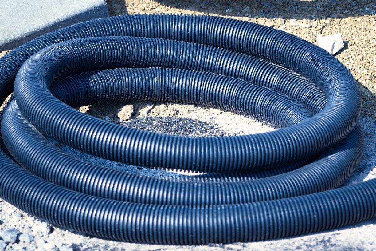 Fundament Drainage Afwatering