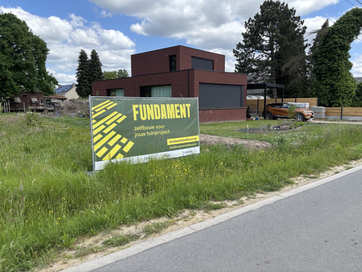 Fundament Putte Banner